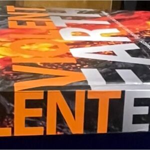 Smithsonian Violent Earth Book- Hardback- Great details and awesome pictures.